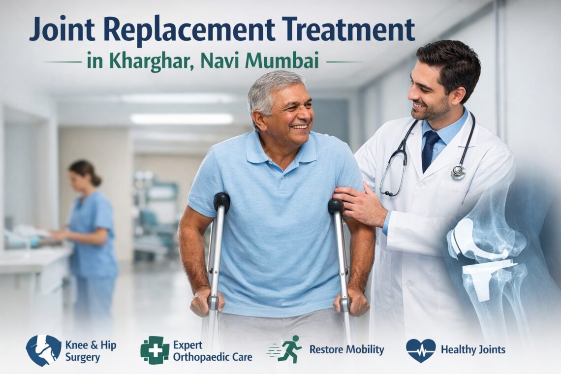 Joint Replacement Treatment in Kharghar