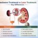 Laser vs Shockwave Treatment