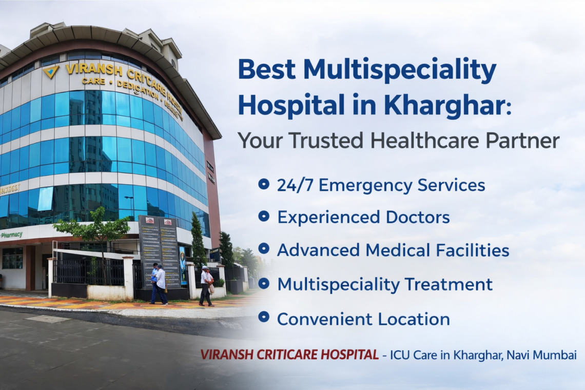 Best Multispeciality Hospital in Kharghar