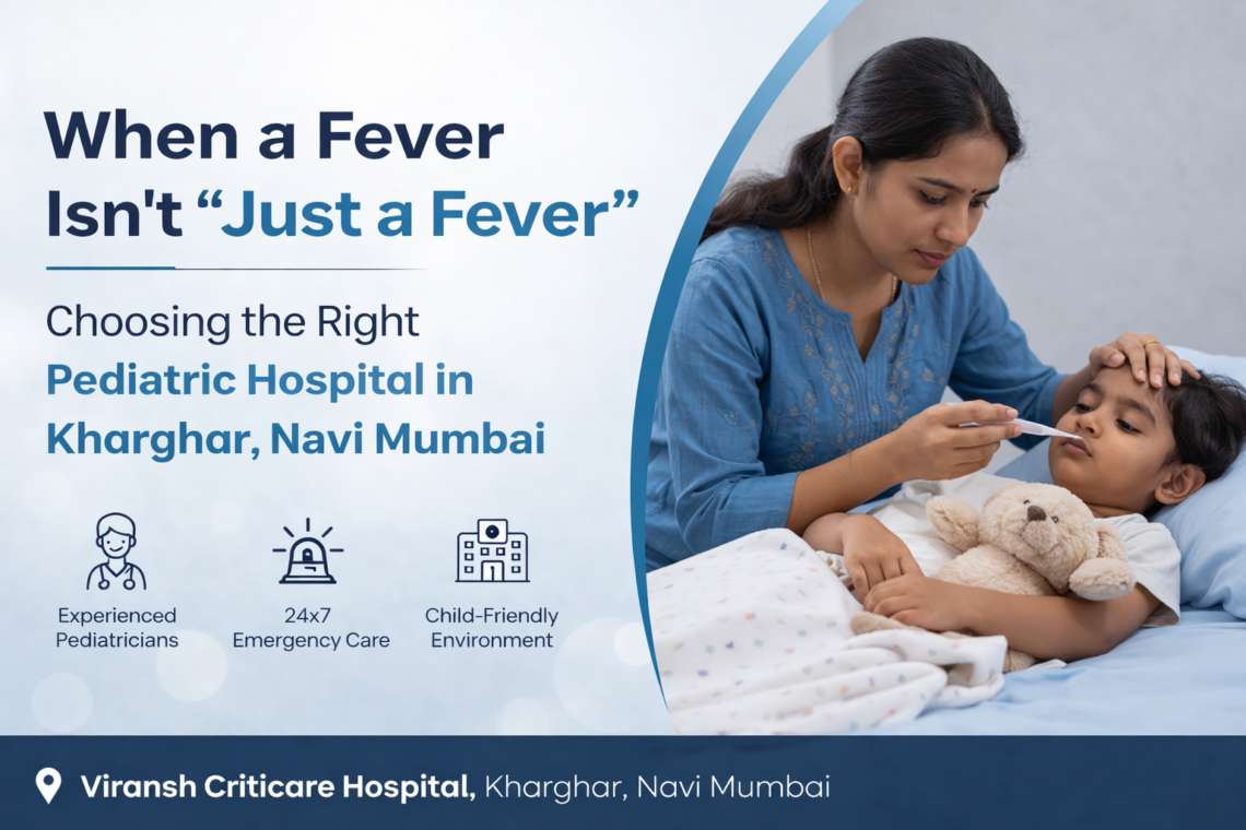 pediatric care in Kharghar
