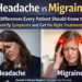 Headache vs Migraine