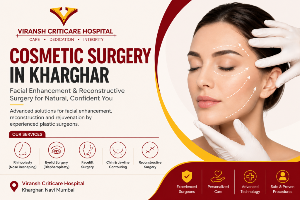 Cosmetic Surgery in Kharghar