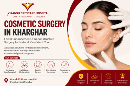 Cosmetic Surgery in Kharghar